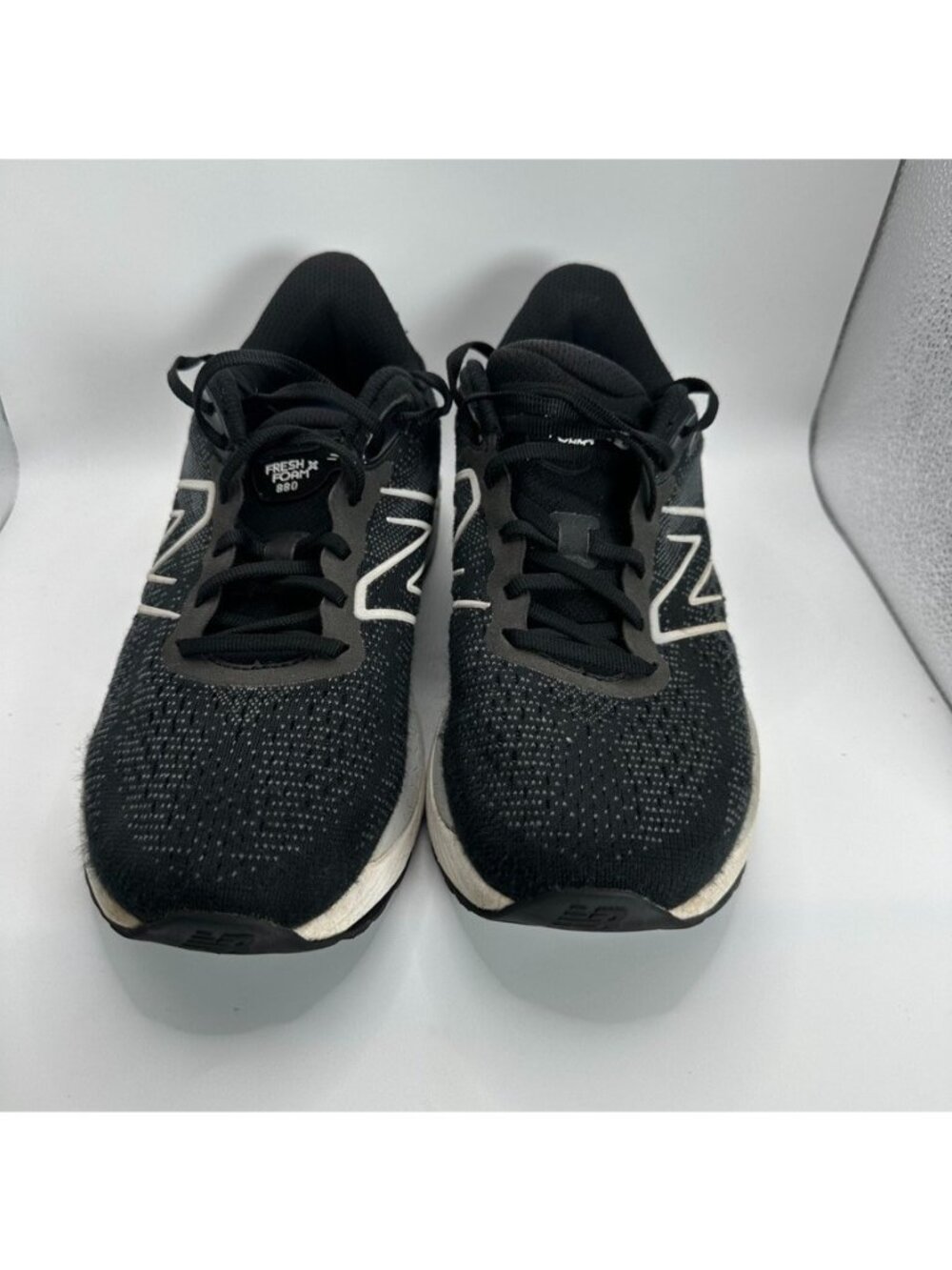 New Balance X Fresh Foam 880v12 Shoes Womens Size 10 B Black Running Cushioned - Picture 4 of 10
